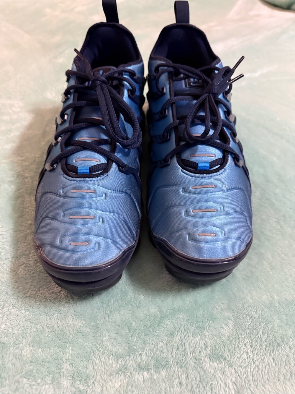 Nike Air VaporMax Plus 'Photo Blue' sneakers in Men’s size 12